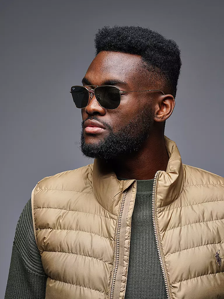 RAY BAN Sonnenbrille CARAVAN REVERSE gold