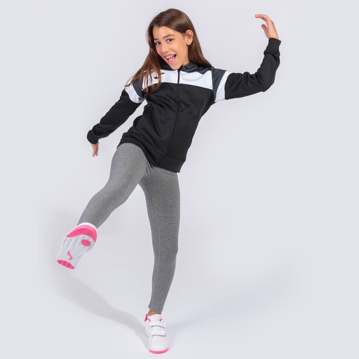 Chaqueta Con Capucha Joma Crew Iv