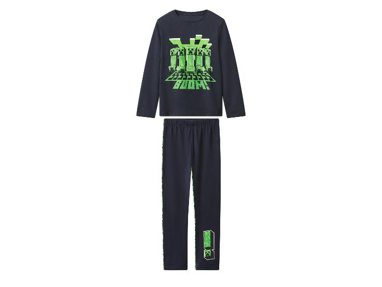 Kinder pyjama Minecraft