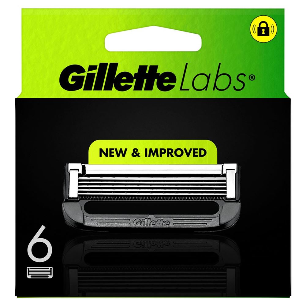 Gillette Systemklingen 6 Stk
