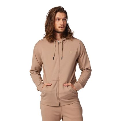 Sweat Fox RISE ZIP FLEECE - Beige