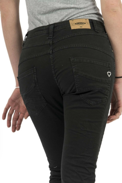 Jeans please p78a 3921 black black