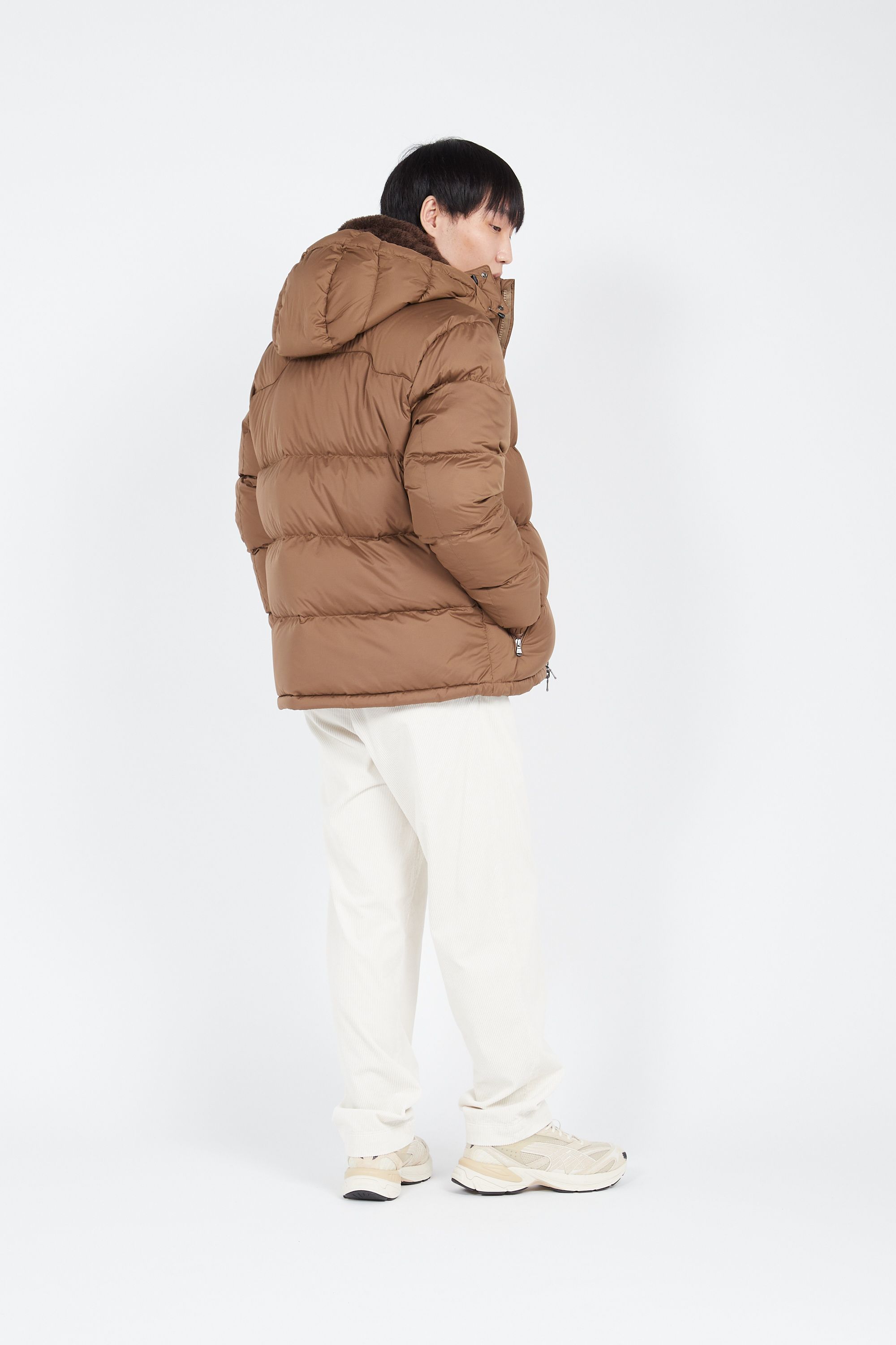 POLO RALPH LAUREN Doudoune RECYCLED POLYESTER-EL CAP JACKET Marron