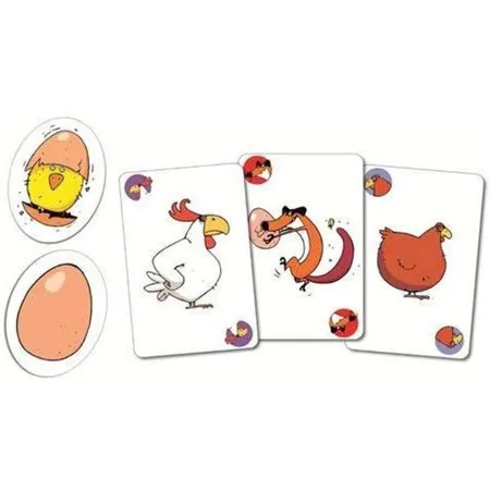 Djeco Kartenspiele: Piou Piou