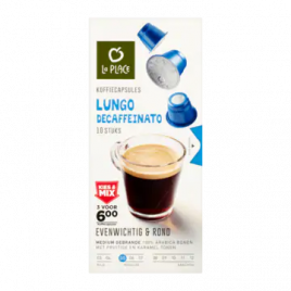 La Place Lungo decaffeinato capsules (10 stuks)