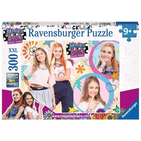 Ravensburger XXL Puzzle Maggie & Bianca Beste Freundinnen, 300 Teile