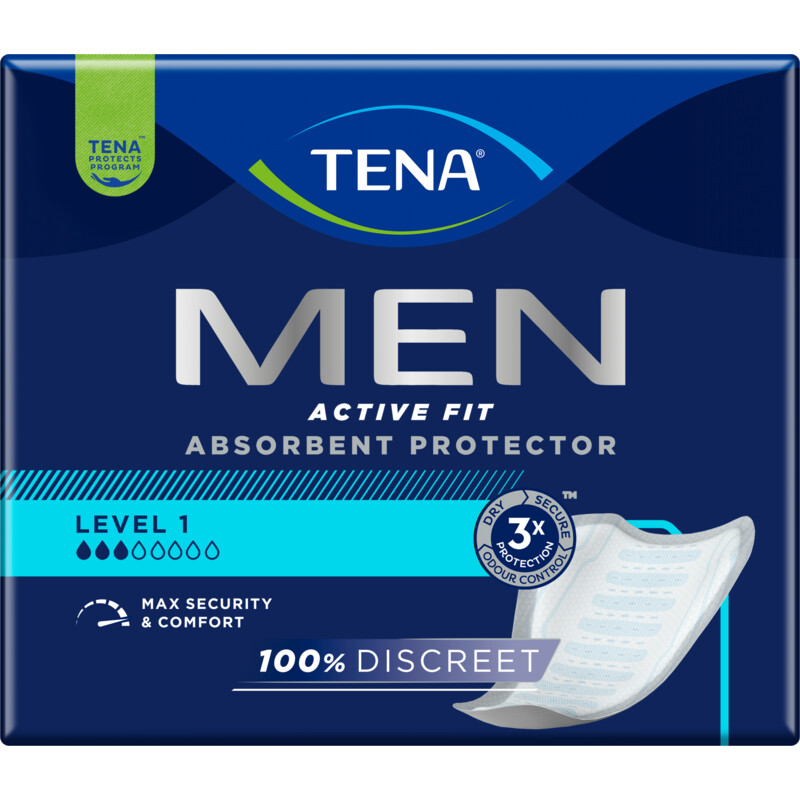 Tena Men active fit level 1