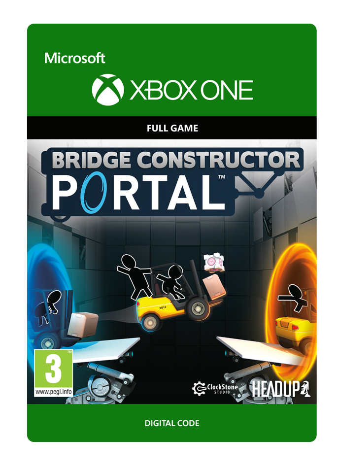 Bridge Constructor Portal- Xbox One