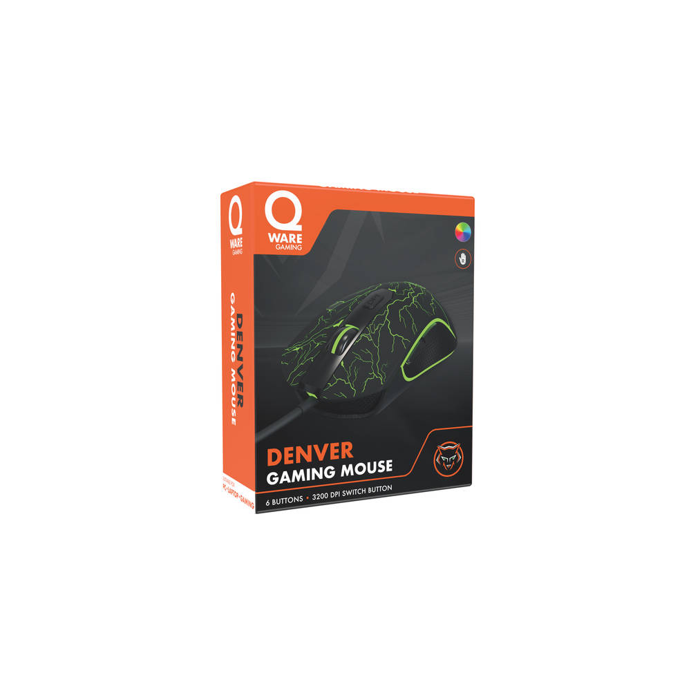 Qware Gaming Denver gaming muis