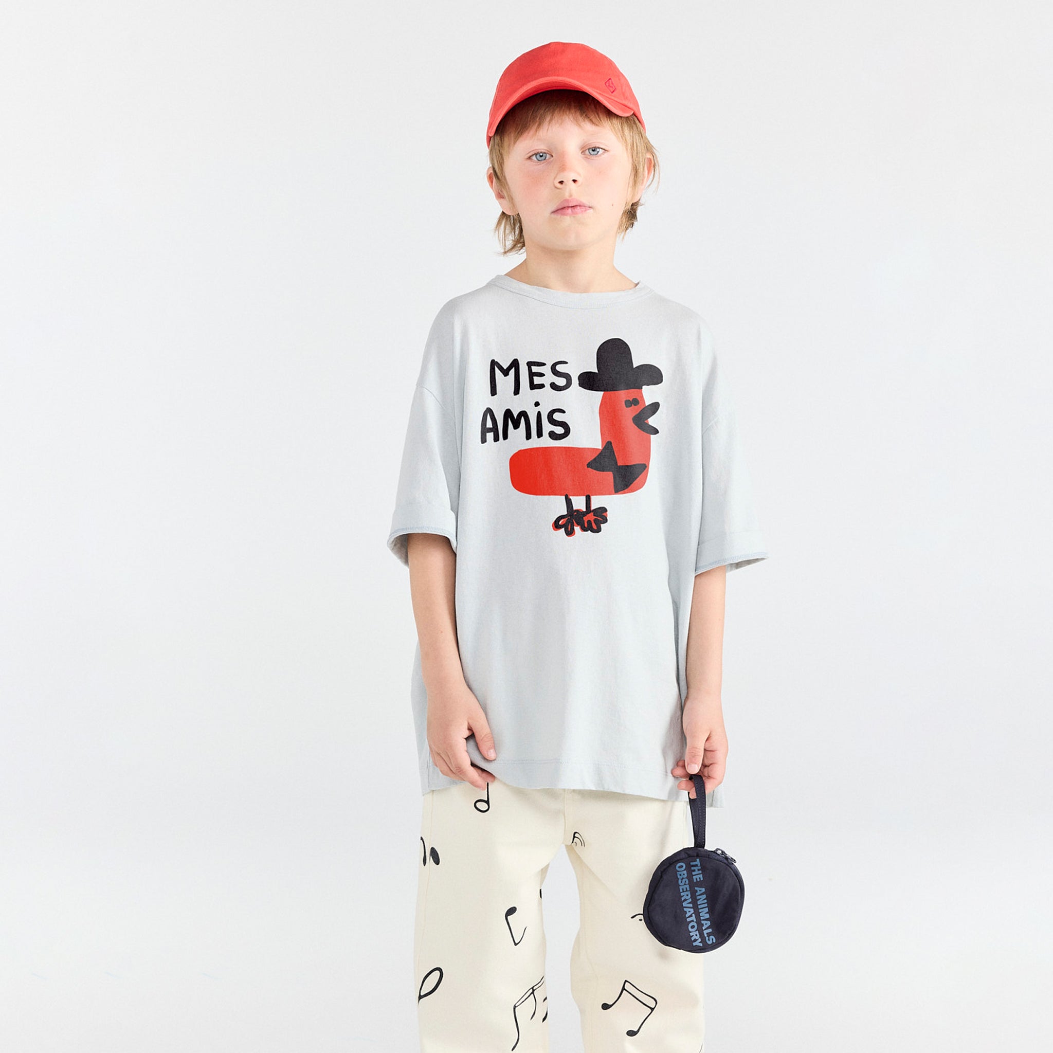 T-Shirt Collie Blue