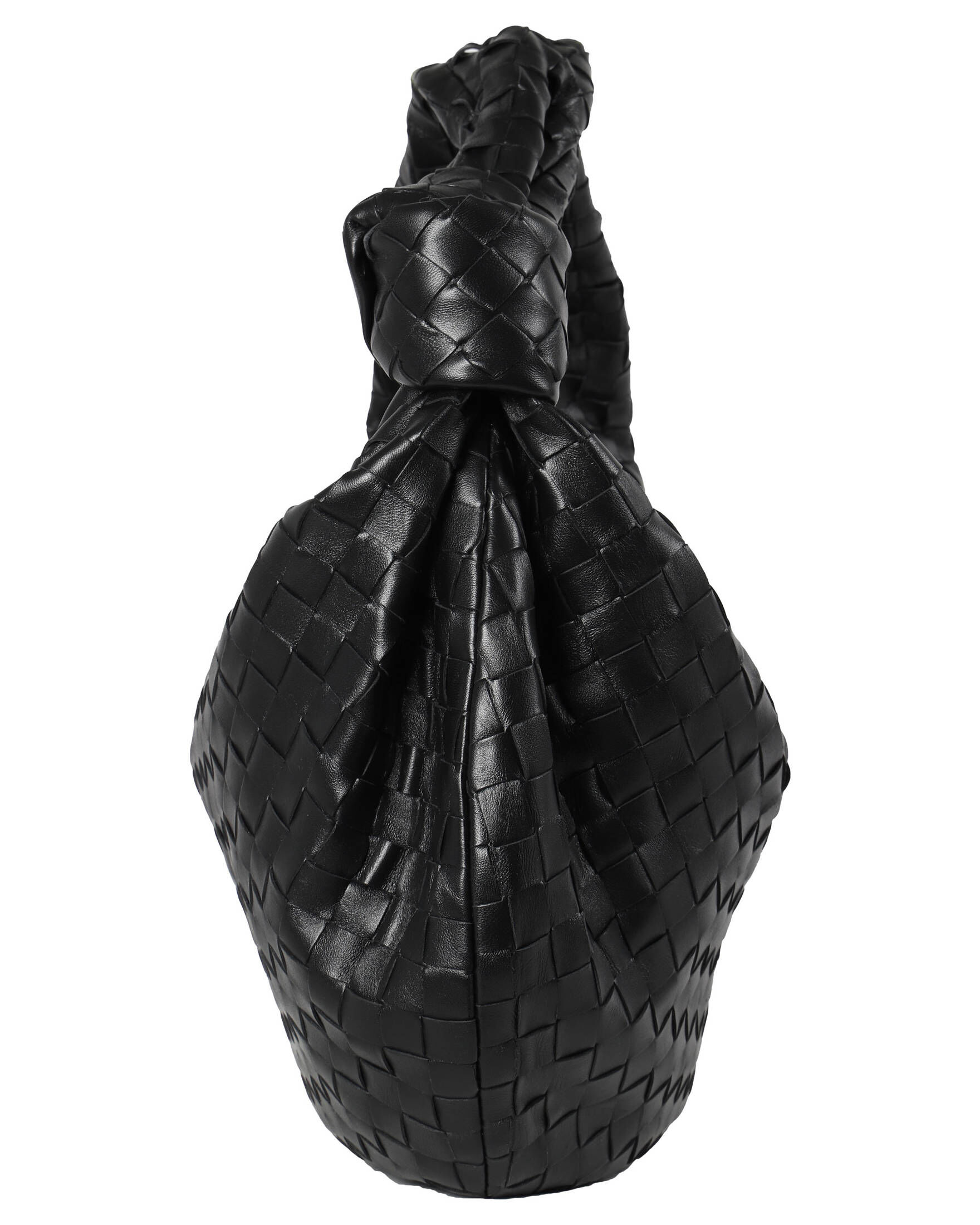 Bottega Veneta| Damen Henkeltasche JODIE INTRECCIO aus Lammleder