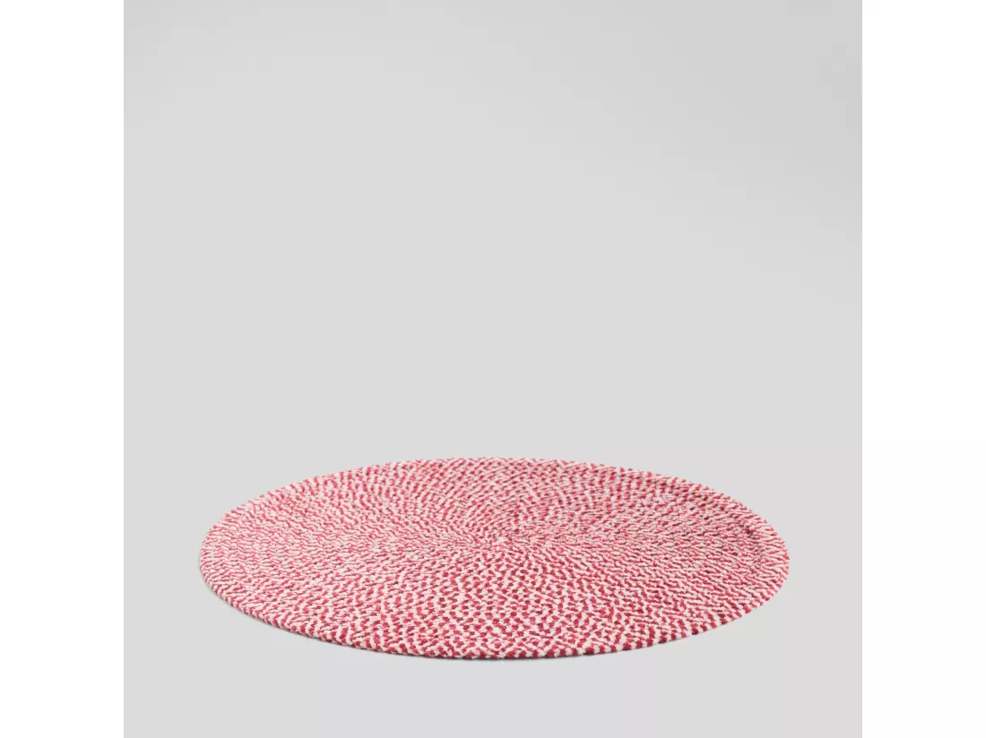 Set de Table Décoratif Rouge Foncé Tabita 38
