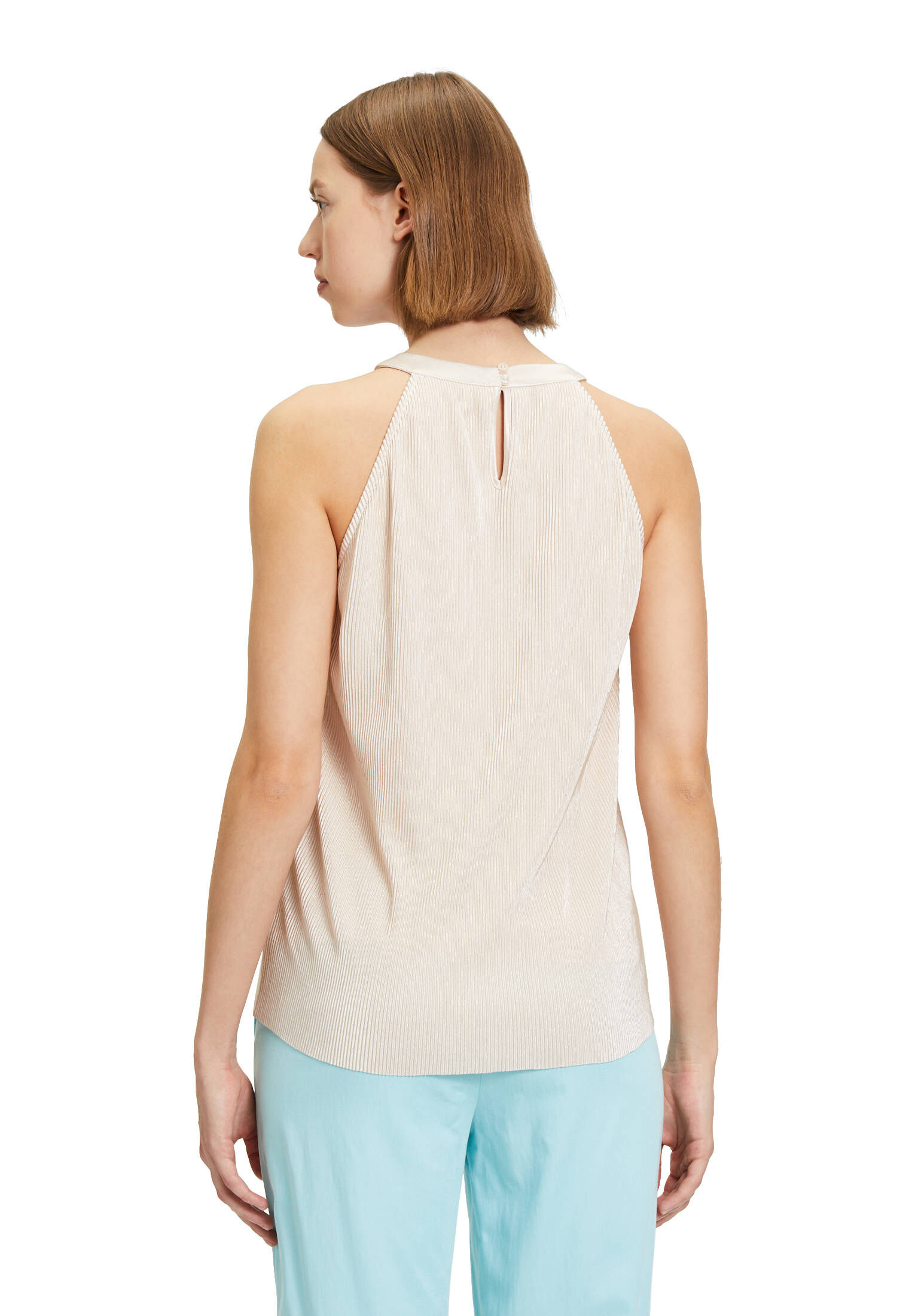 Betty & Co| Damen Blusentop mit Plissee