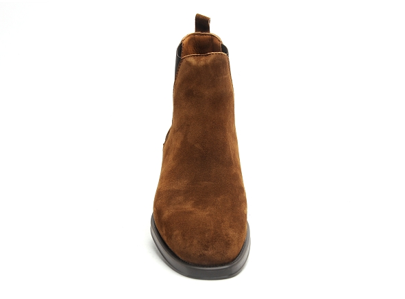 Alpe boots bottine plates femme 2349 marron