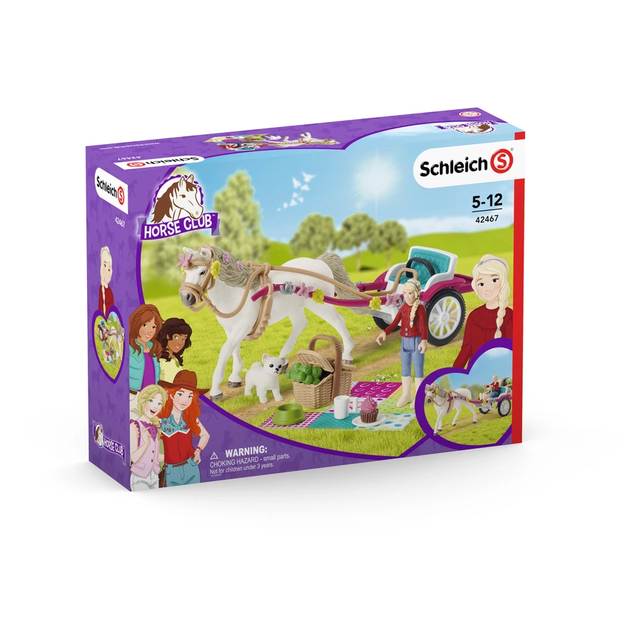 schleich® Kutsche für Pferdeshow 42467