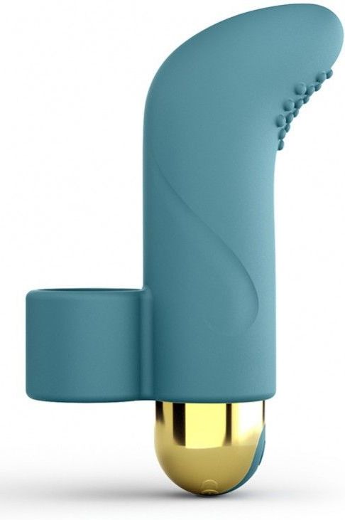 Love To Love Vinger Vibrator Touch Me - Petrol