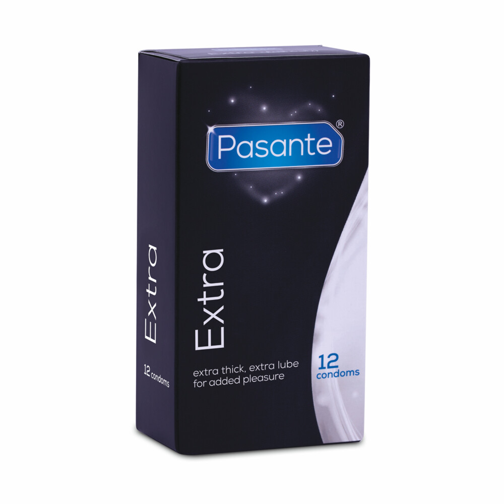 Pasante Condooms Extra12 Stuks
