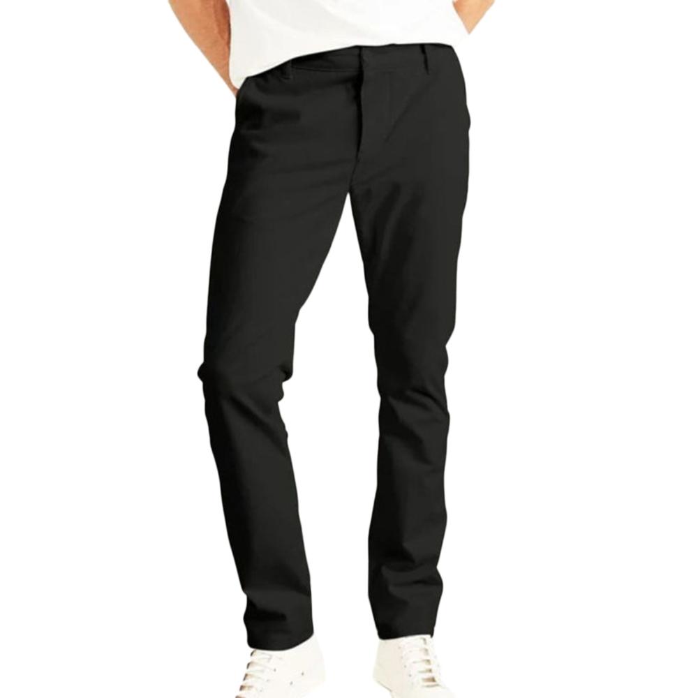 Dockers Pantalon Chino Skinny Noir Homme Dockers Supreme Flex
