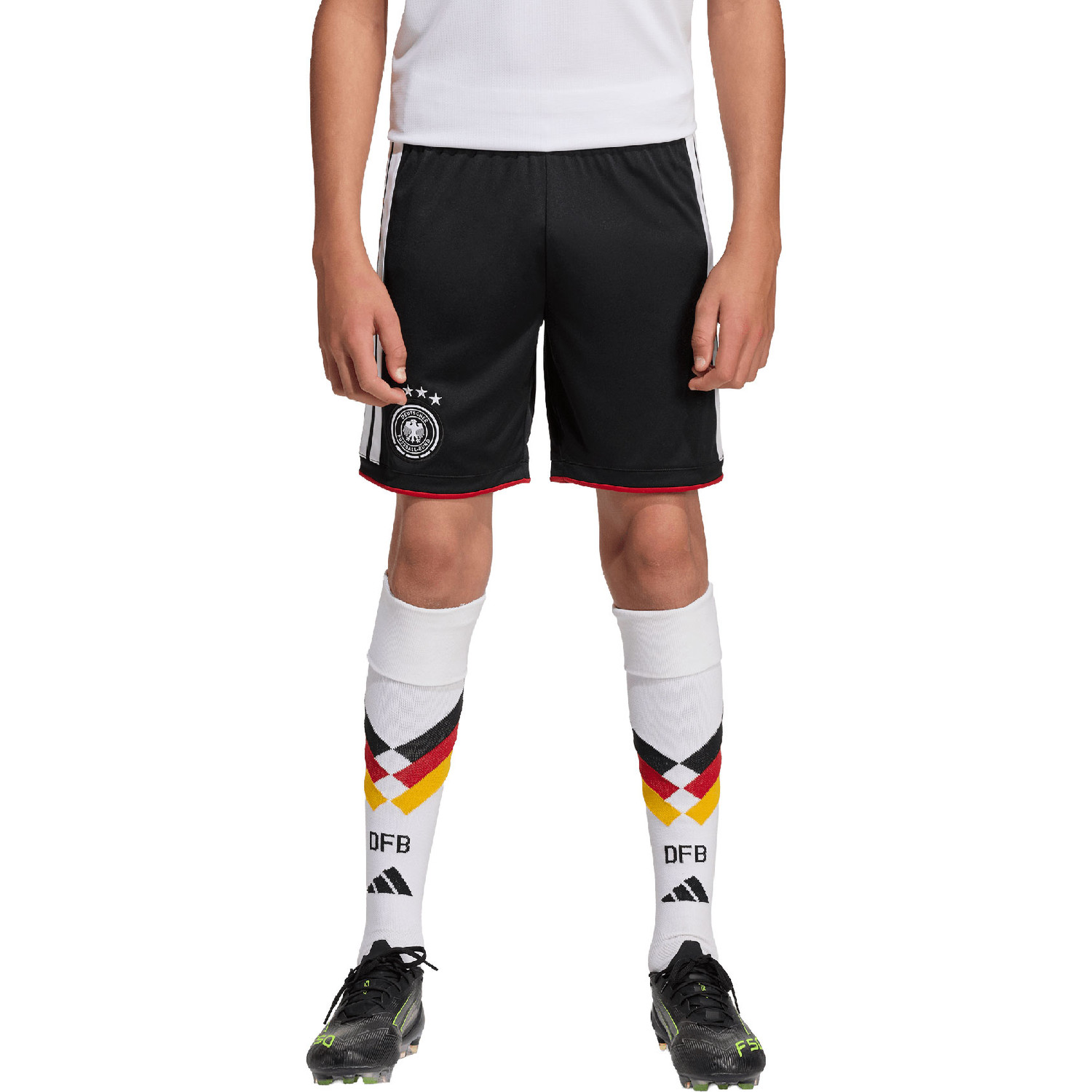 adidas Duitsland Thuis Short Kids WK 2026