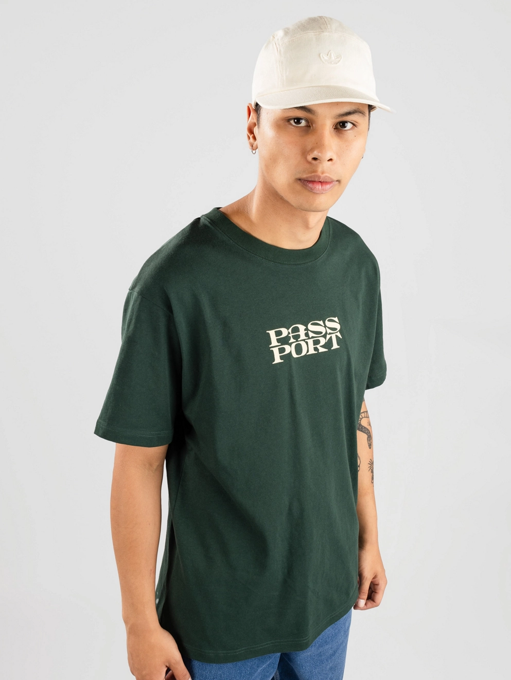 Pass Port Everglade T-Shirt forest green