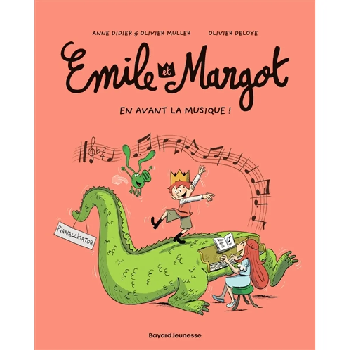 Emile et Margot. Vol. 14. En avant la musique !