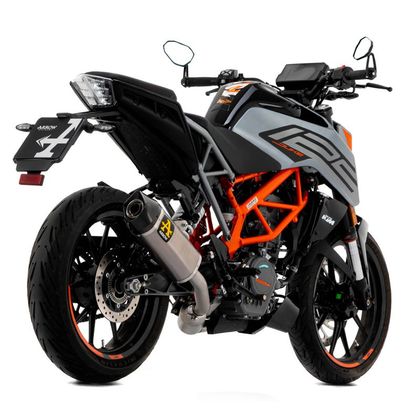 Silencieux Arrow indy race Alu embout carbone