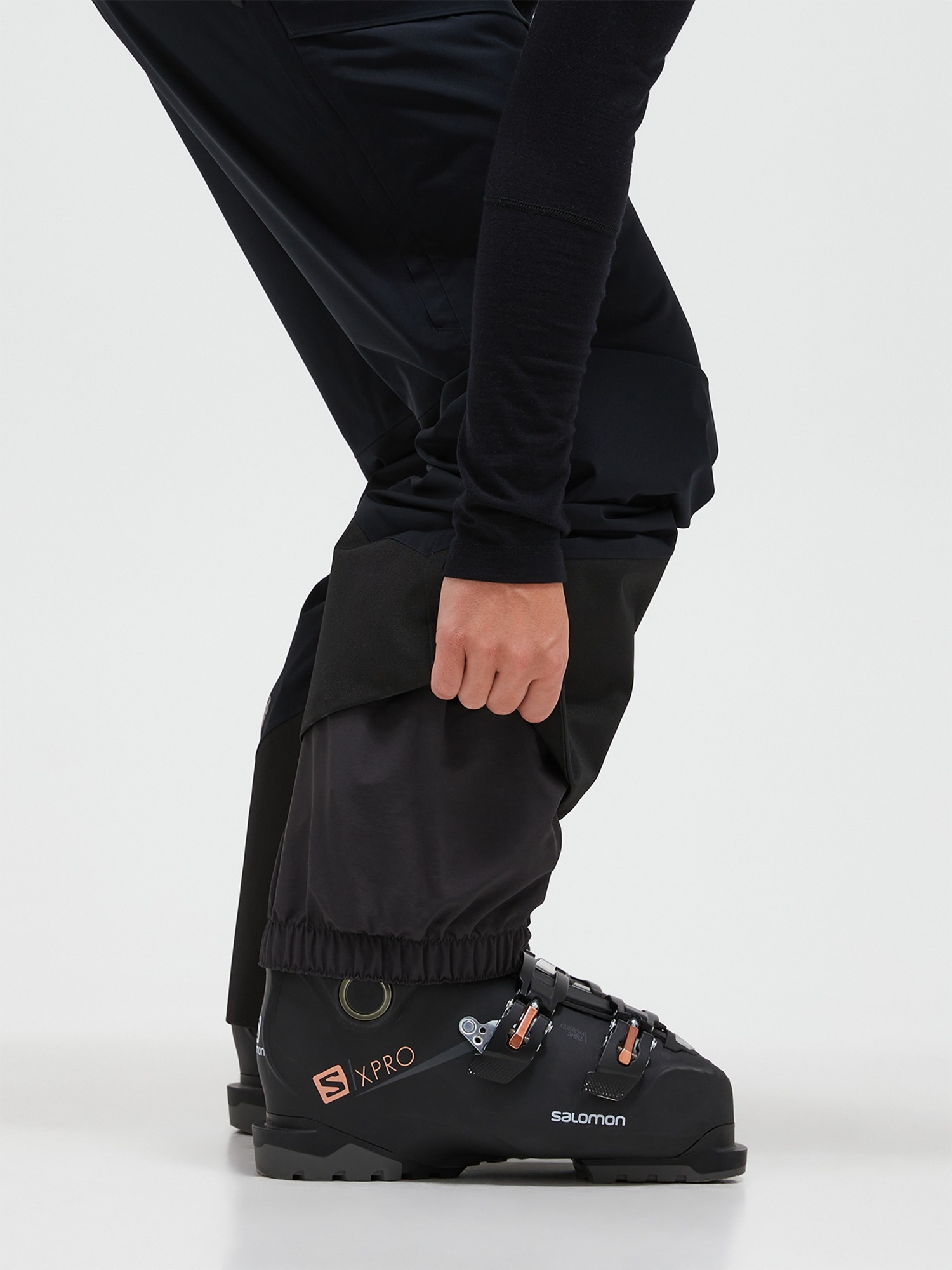 Edge 2L Insulated Pants Dame Black