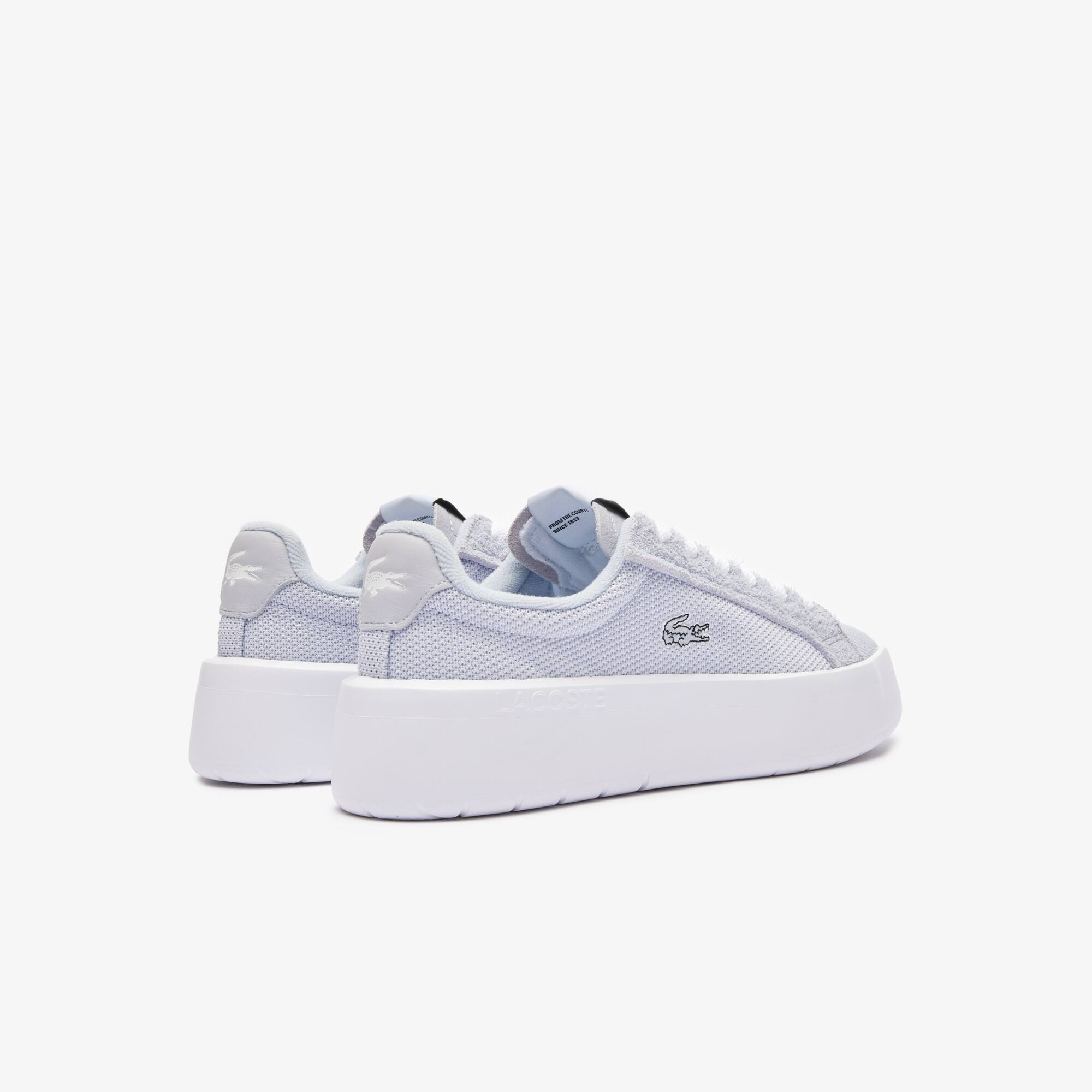 Damen-Sneakers CARNABY PLATFORM Sneakers - Blau - Lacoste - Damen