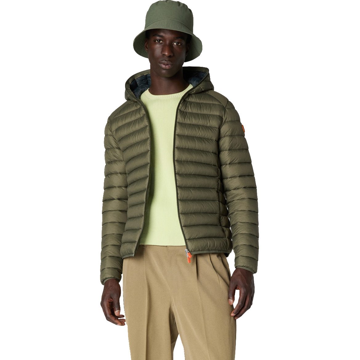 Save The Duck Donald Steppjacke Herren laurel green