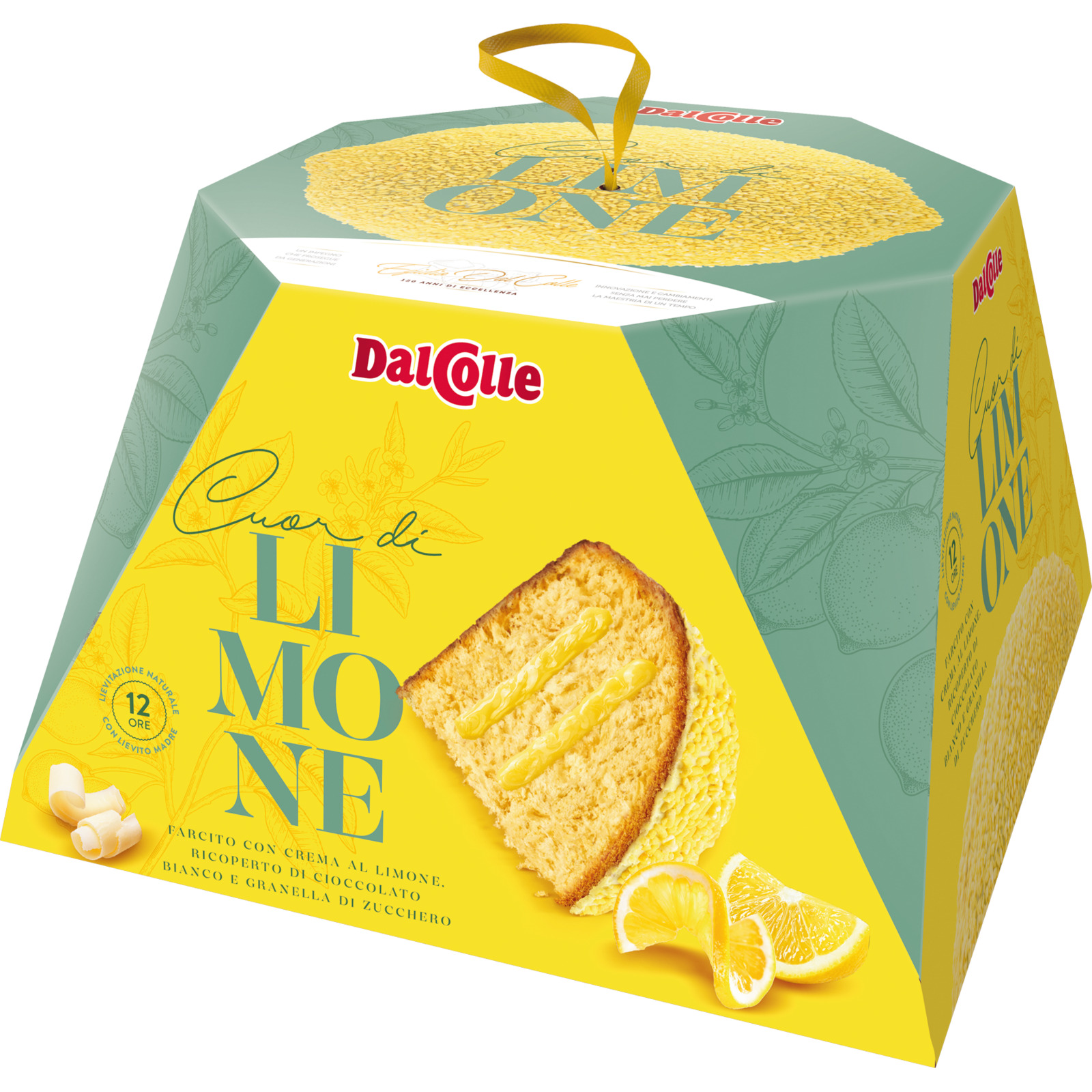 Dal Colle Cuor Di Limone 750g