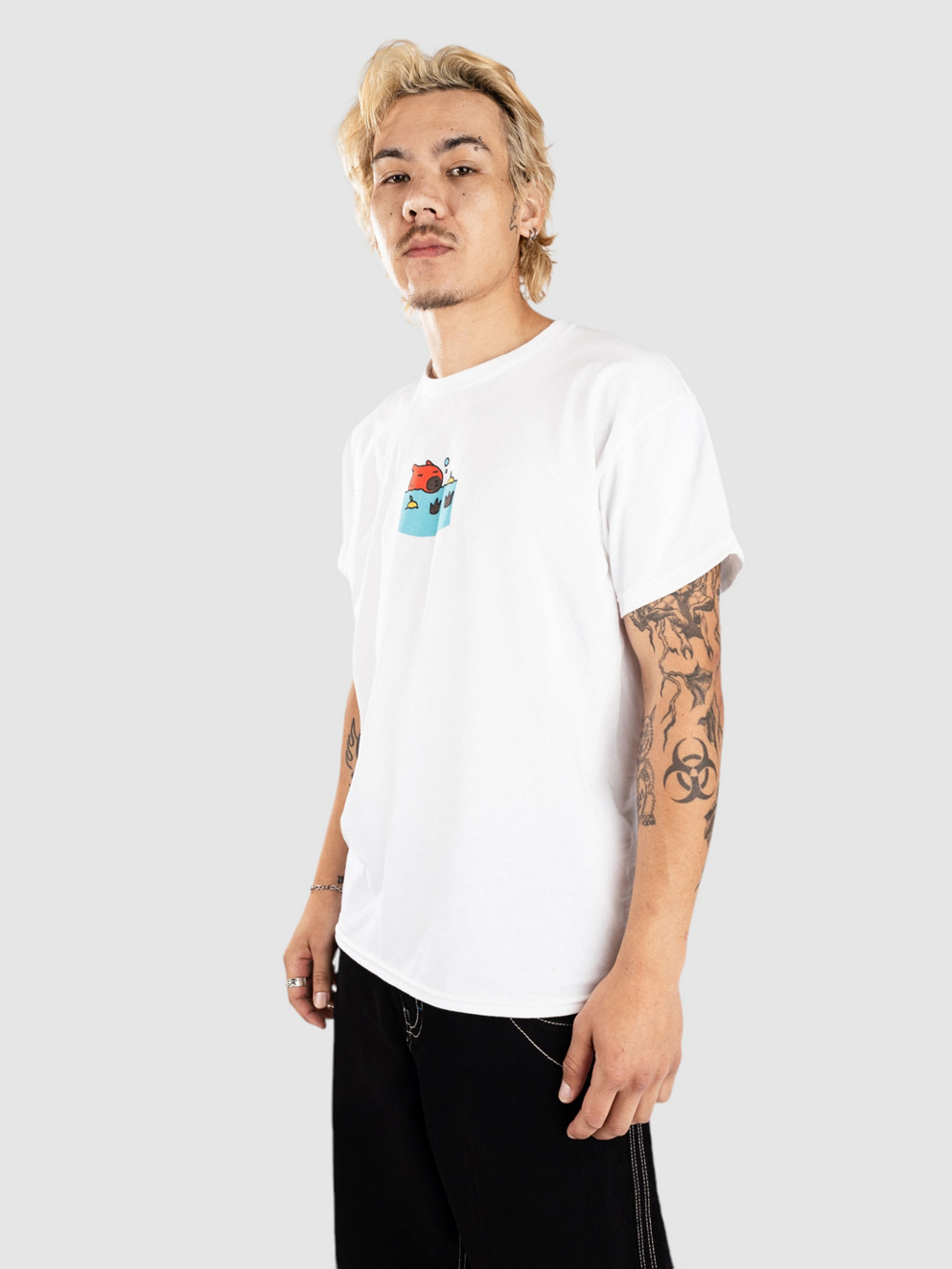 A.LAB Taurus T-Shirt white