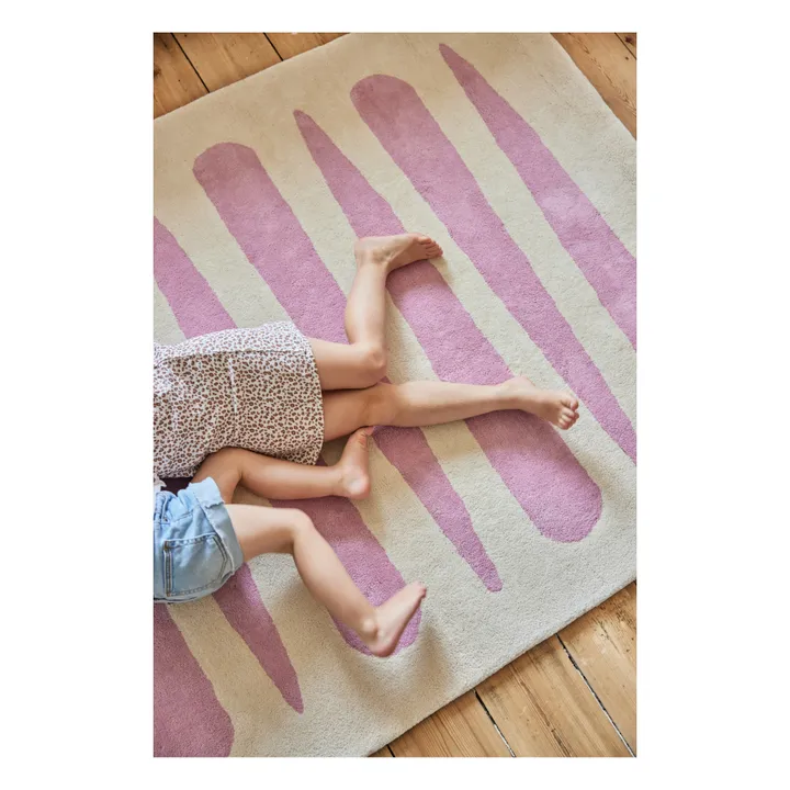 Bleuu-studio Tapis Mikado | Rose