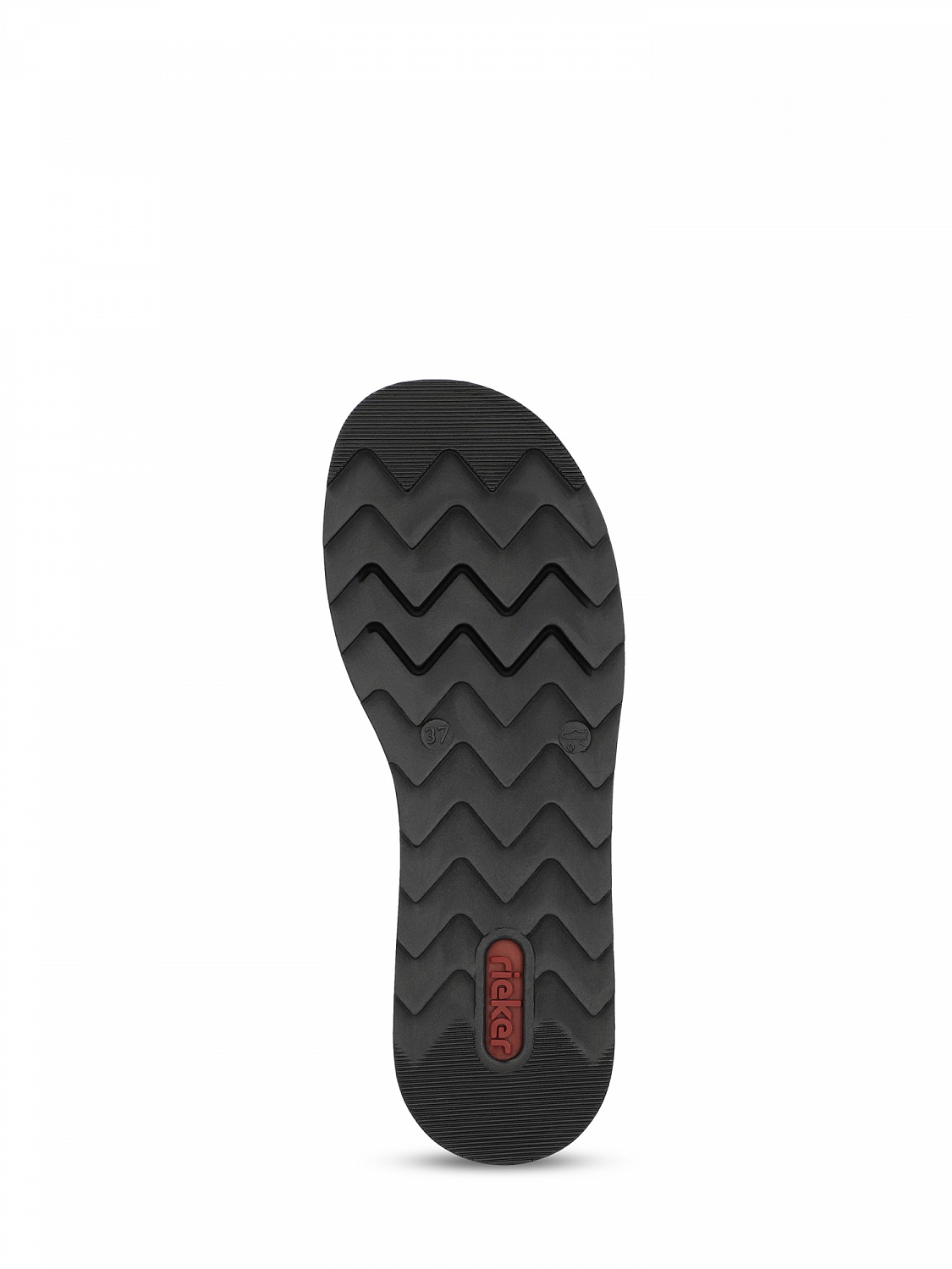 Rieker Arizona Sandal Brown Leather