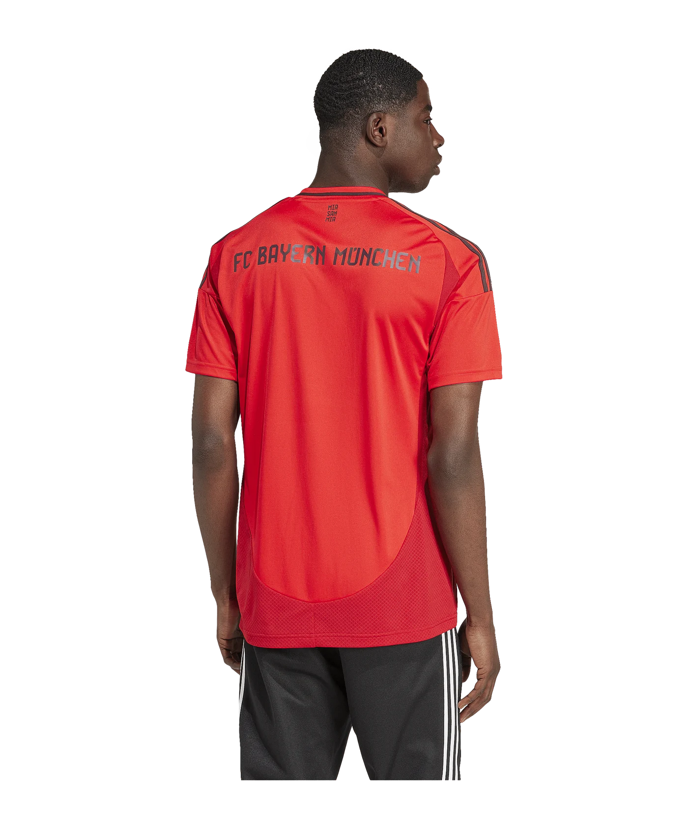 adidas FC Bayern München Trikot Home 2024/2025 Rot
