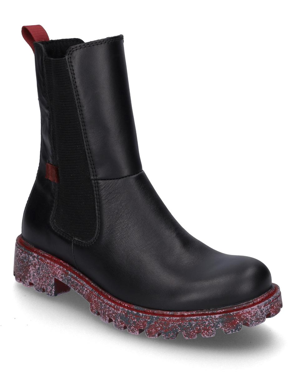 Stiefel Marta 12, schwarz-kombi