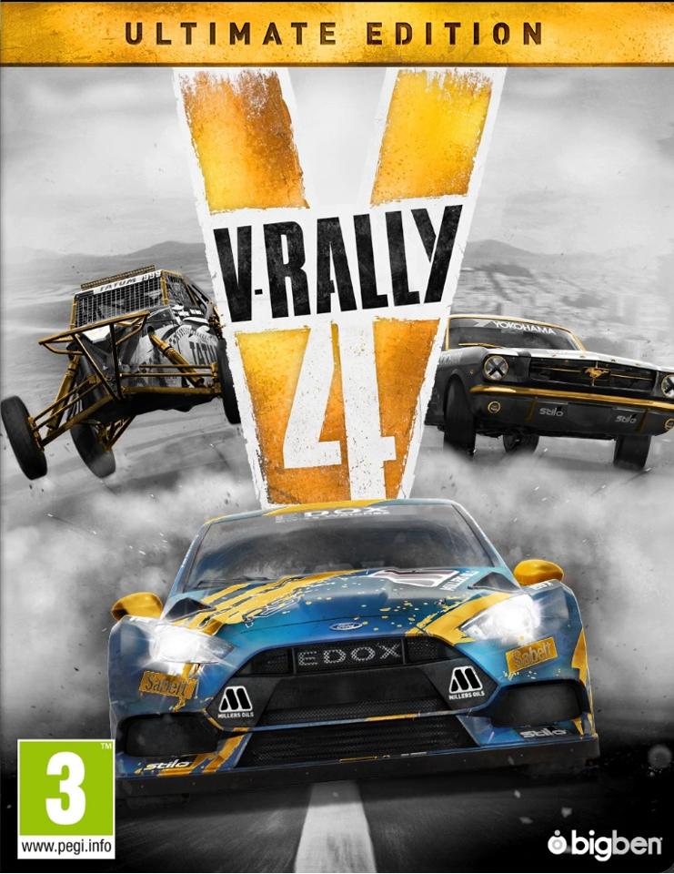 V-Rally 4 - Ultimate Edition- PC