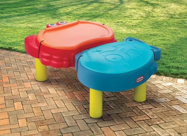 Little Tikes Sandbox vandbord med paraply 120x83 cm (401L)