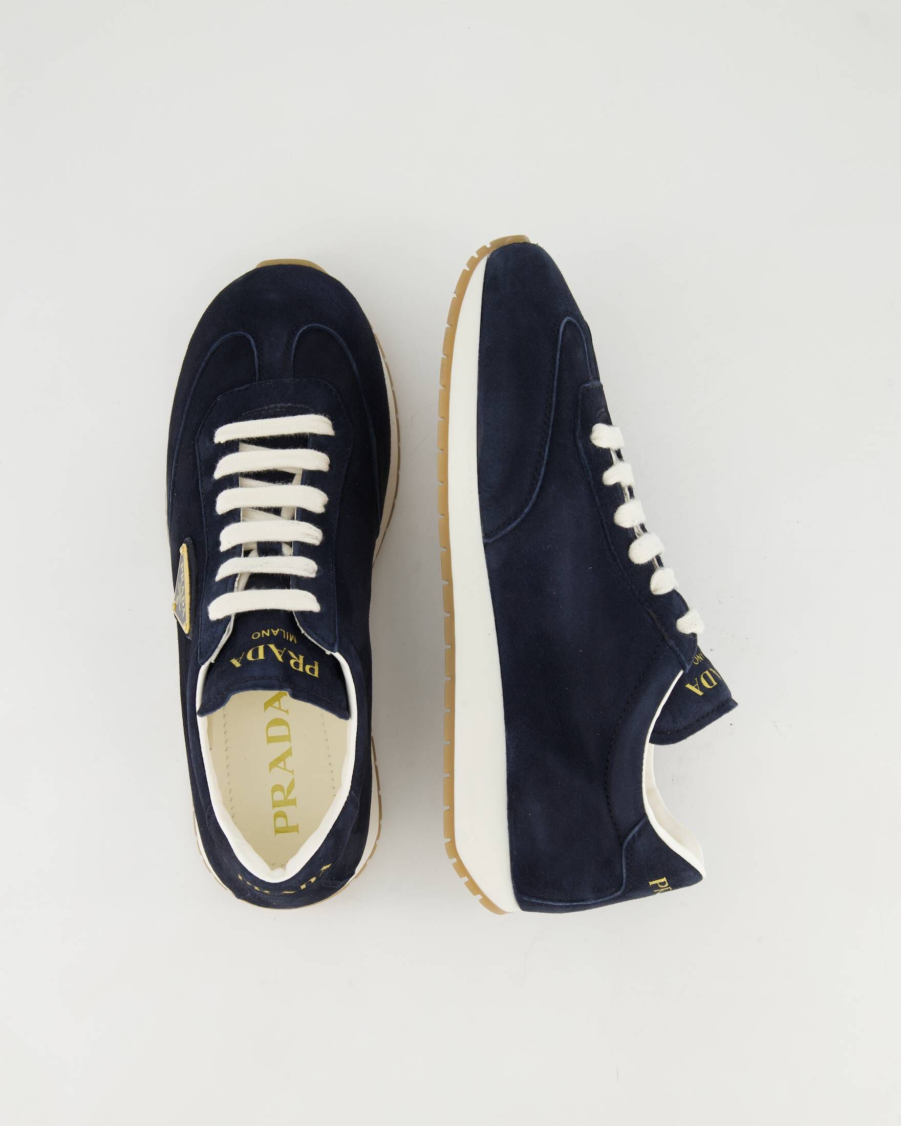 Prada| Damen Sneaker RANK CAMOSCIO