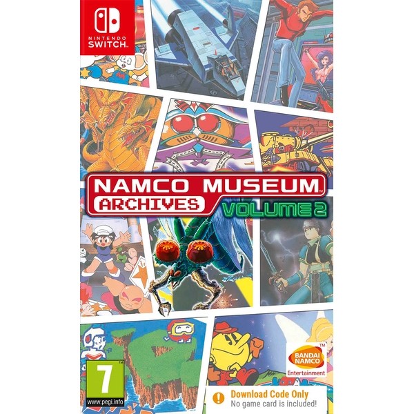 Namco Museum Archives Volume 2 (Code in a Box)- Nintendo Switch