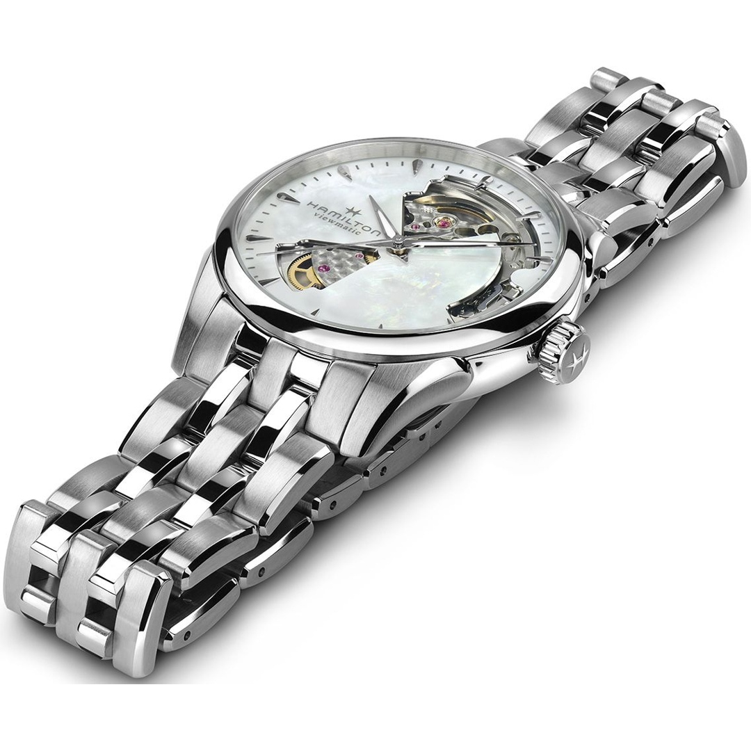 Hamilton Jazzmaster Open Heart Lady