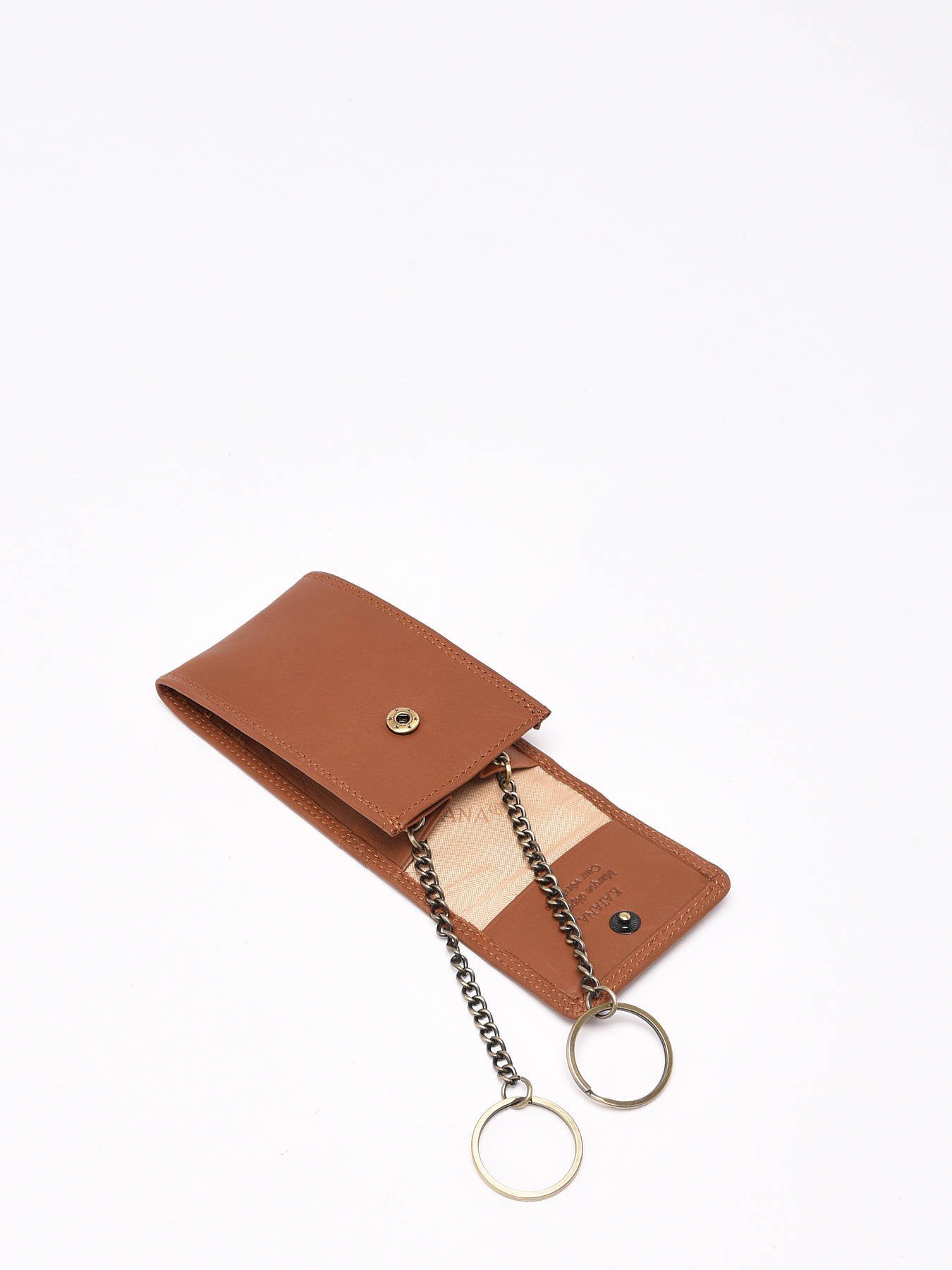 Porte-clefs cuir KATANA