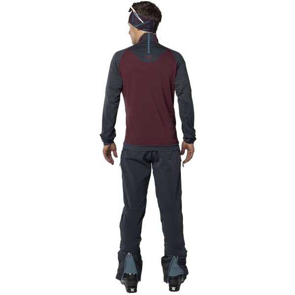 Sweat polaire ski rando DYNAFIT SPEED POLARTEC 1/2 ZIP M BLUEBERRY