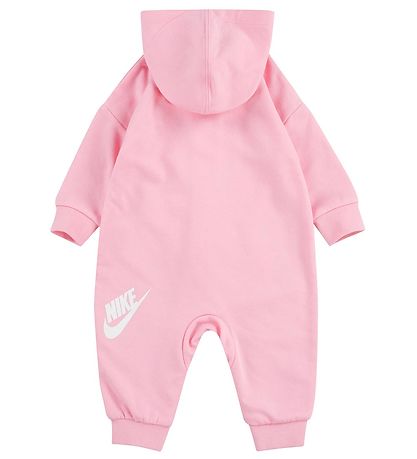 Nike Strampler - Rosa m. Weiß