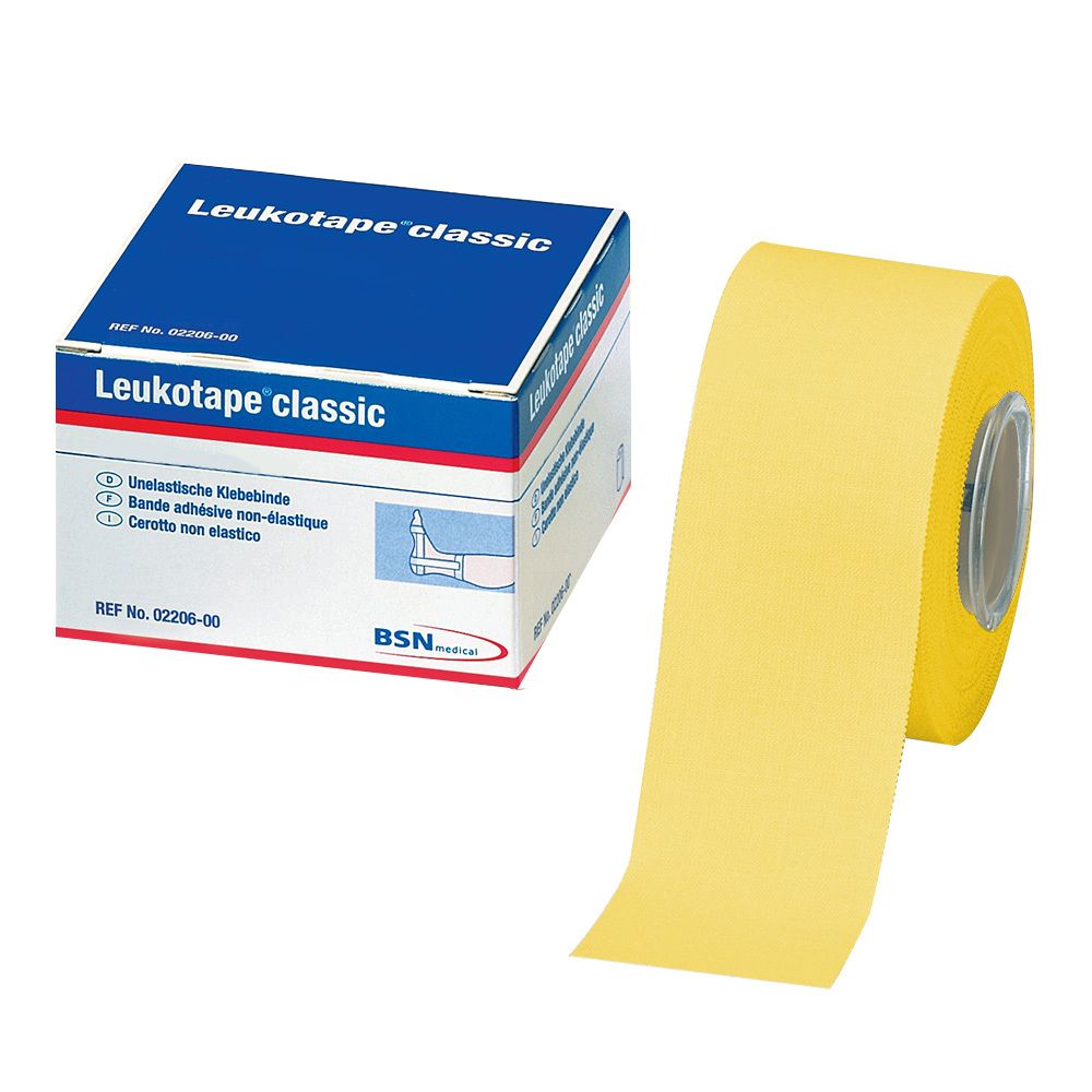 Leukotape® Classic 3,75 cm x 10 m gelb