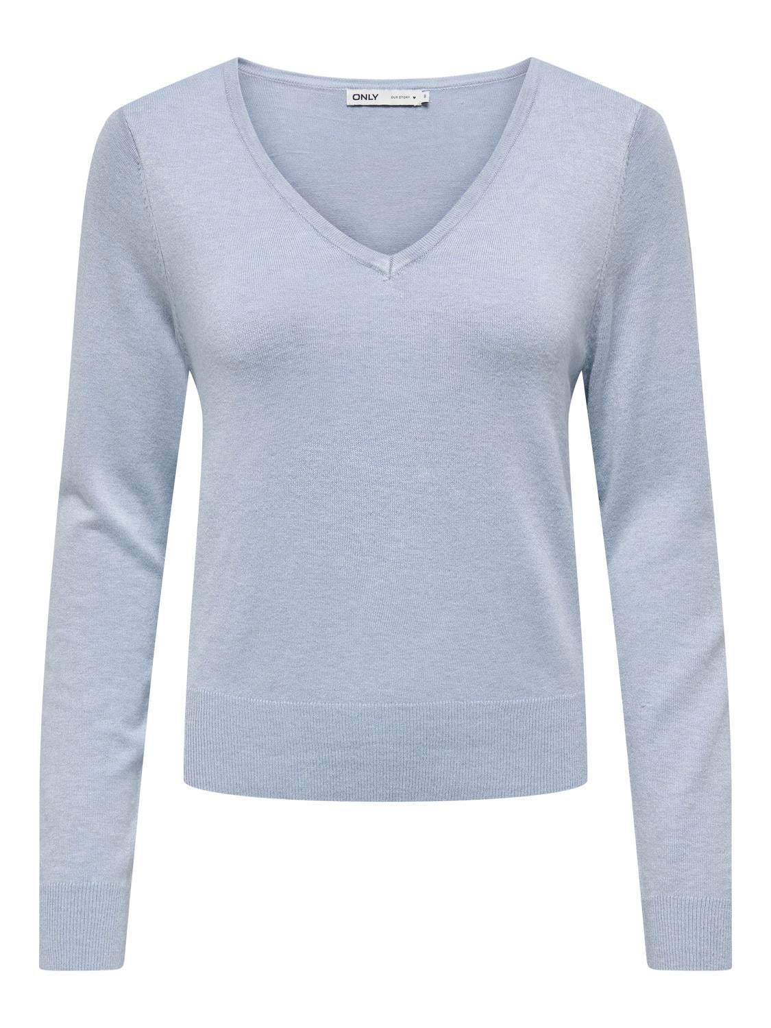 ONLVENICE Strickpullover Kentucky Blue
