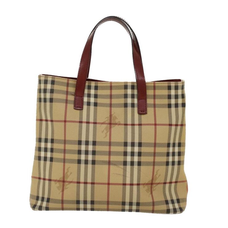 Burberry Vintage Burberry Tote Beige