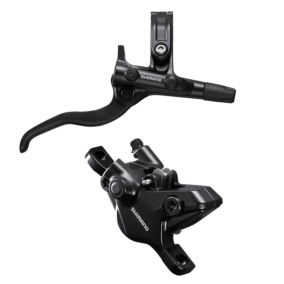 Shimano M4100 Skivebremse sæt bagbremse højre I-Spec EV