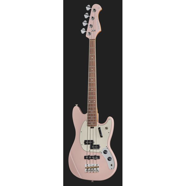 Harley Benton MV-4MSB Shell Pink w/Case