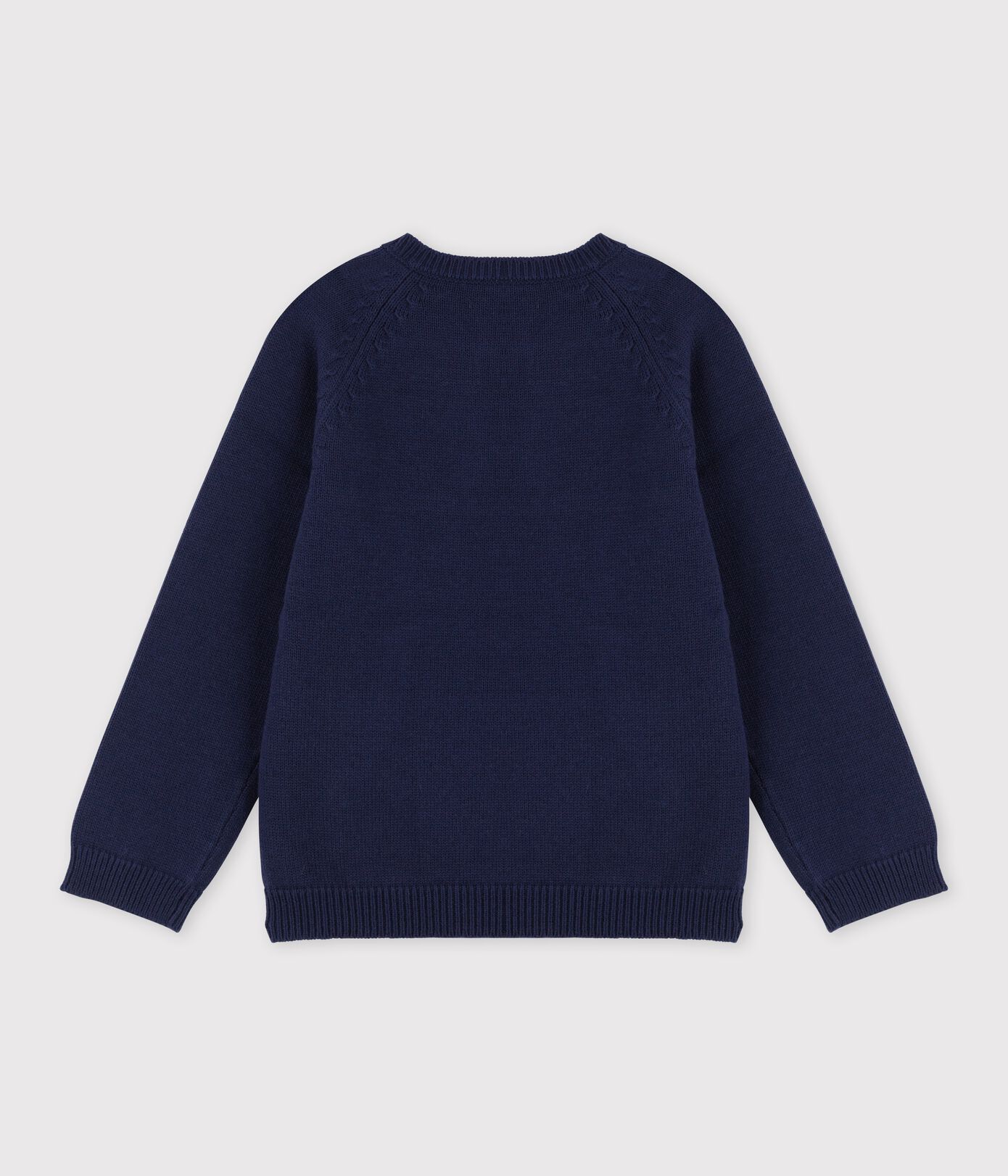 Pull laine et coton enfant garçon