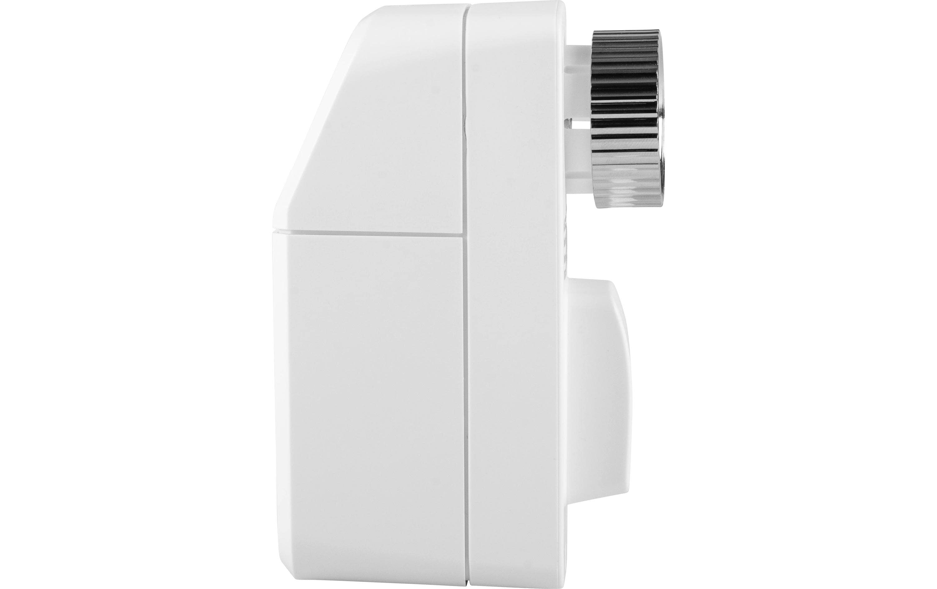 Smart Home Heizkörperthermostat kompakt plusHeizkörperthermostat HmIP-eTRV-CL mit beleuchtetem Display